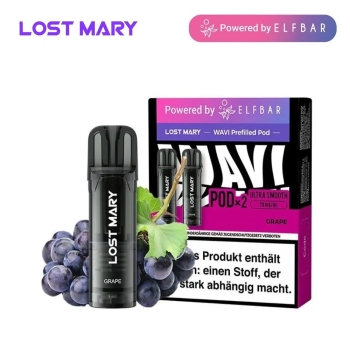 Lost Mary Wavi - Grape - Prefilled Pod 2ml/ Stück